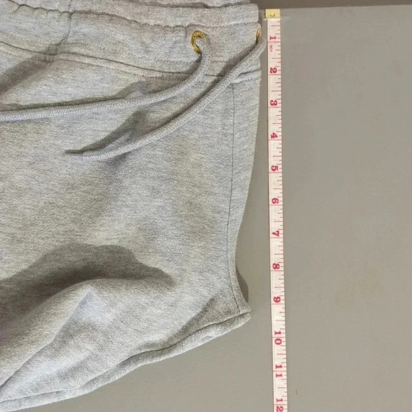 Juicy Couture Sweatpants Joggers Gray, Velvet Racer Stripe size Small‎ - Picture 10 of 12